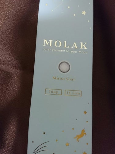 MOLAK 1day/MOLAK/ワンデー（１DAY）カラコンを使ったクチコミ（1枚目）