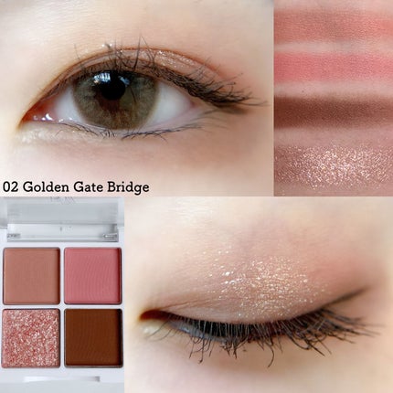 プチポケットアイシャドウパレット/SO GLAM/アイシャドウパレットを使ったクチコミ(6枚目)