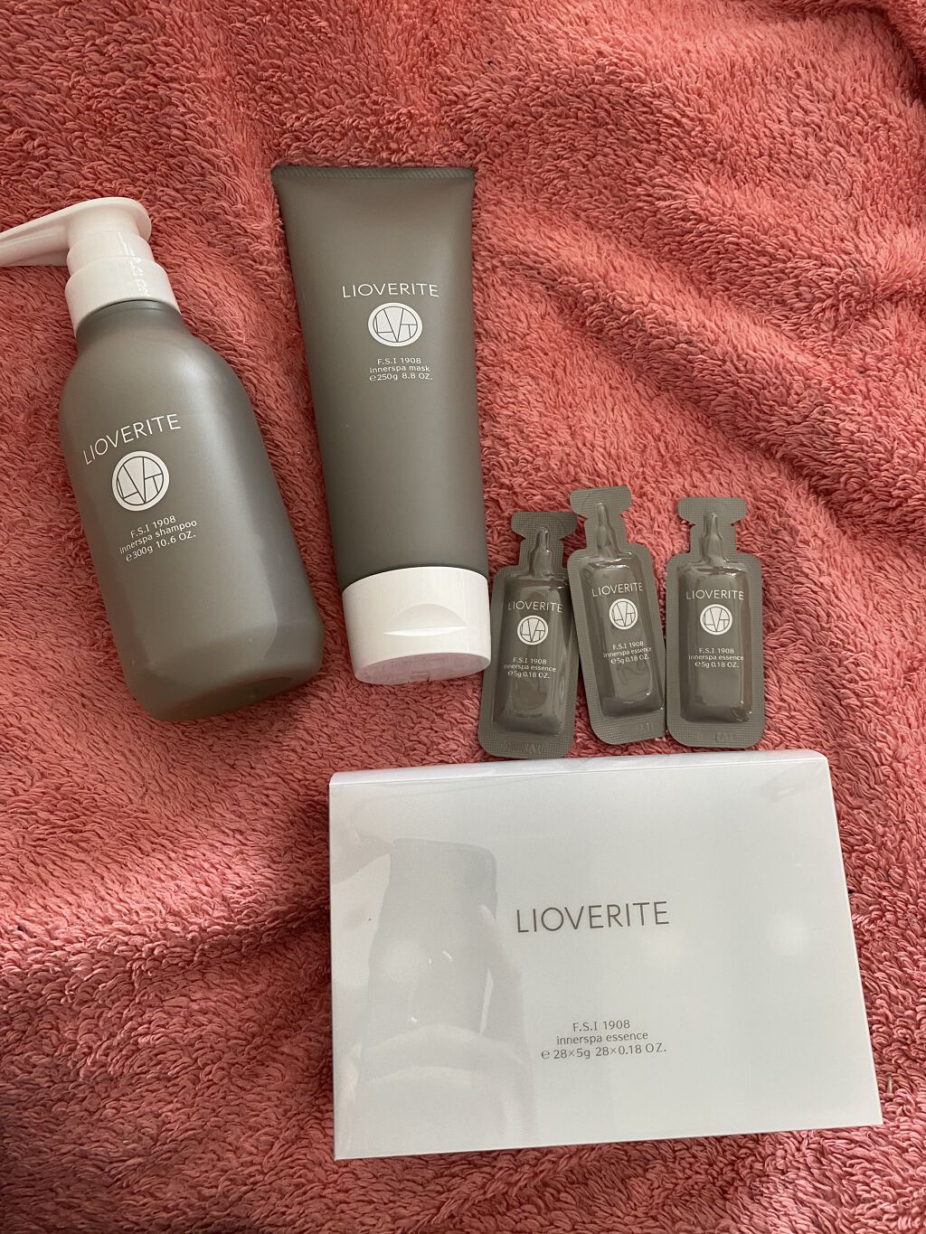 インナースパシャンプー/LIOVERITE/市販シャンプーを使ったクチコミ（2枚目）