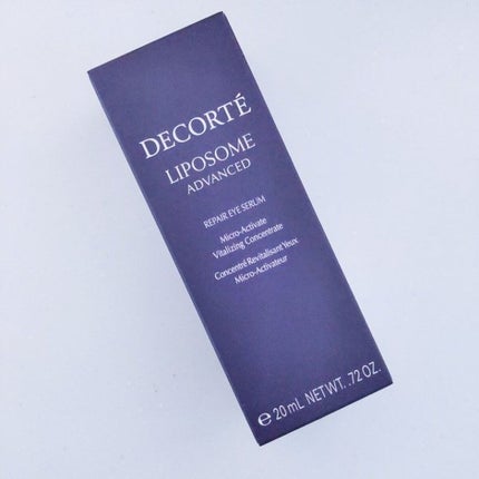リポソーム アドバンスト リペアアイセラム/DECORTÉ/アイケア・アイクリームを使ったクチコミ(2枚目)