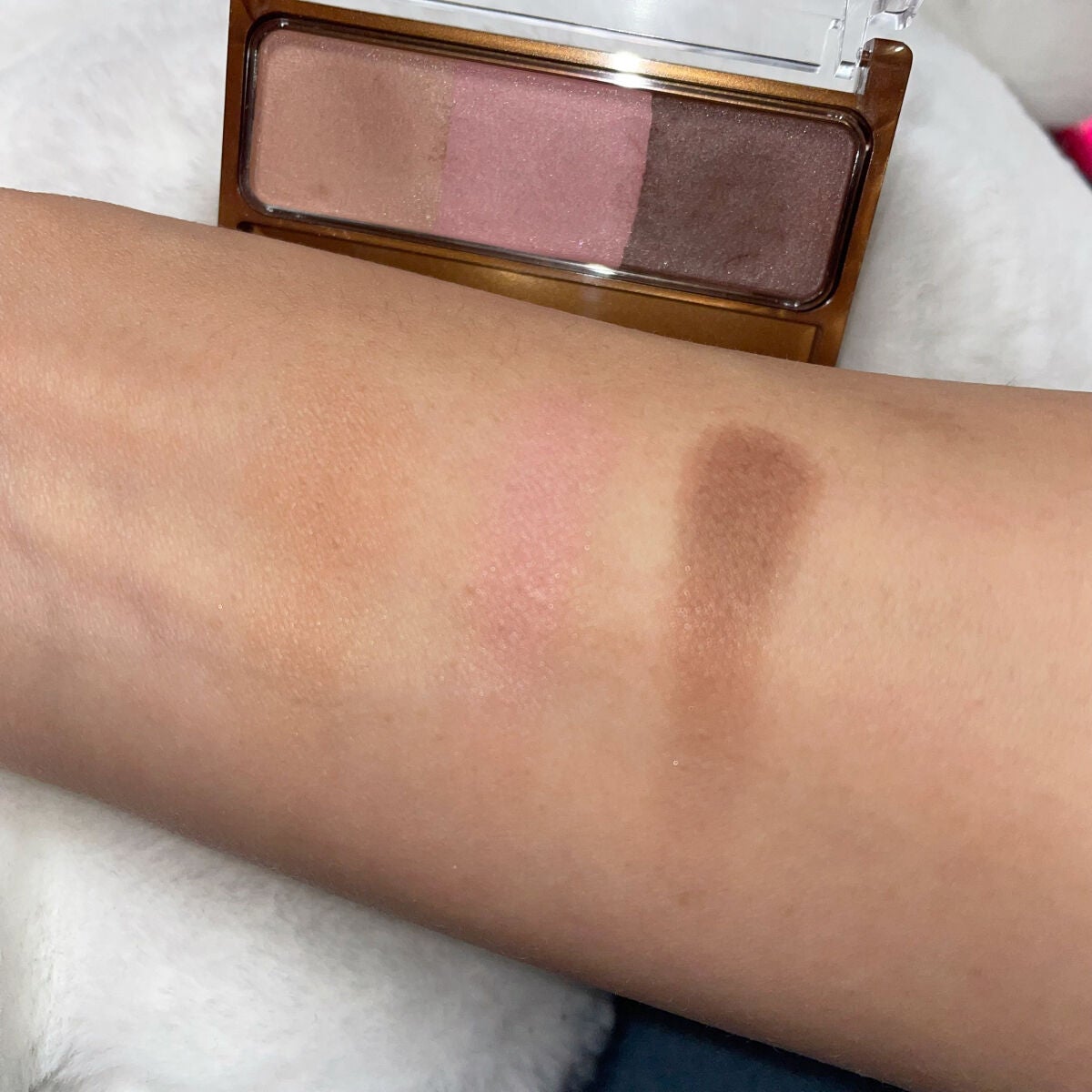 ノーズ&アイブロウパウダー/CEZANNE/パウダーアイブロウを使ったクチコミ(3枚目)