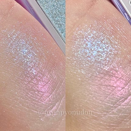 トゥルーディメンションレイヤリングハイライター/hince/パウダーハイライトを使ったクチコミ(5枚目)