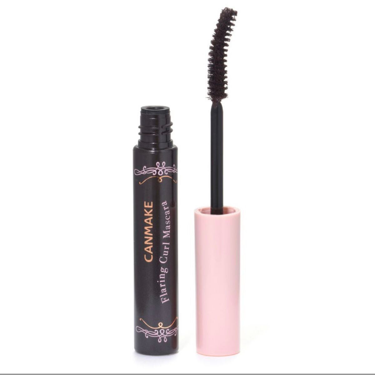 フレアリングカールマスカラ/キャンメイク/マスカラを使ったクチコミ(2枚目)