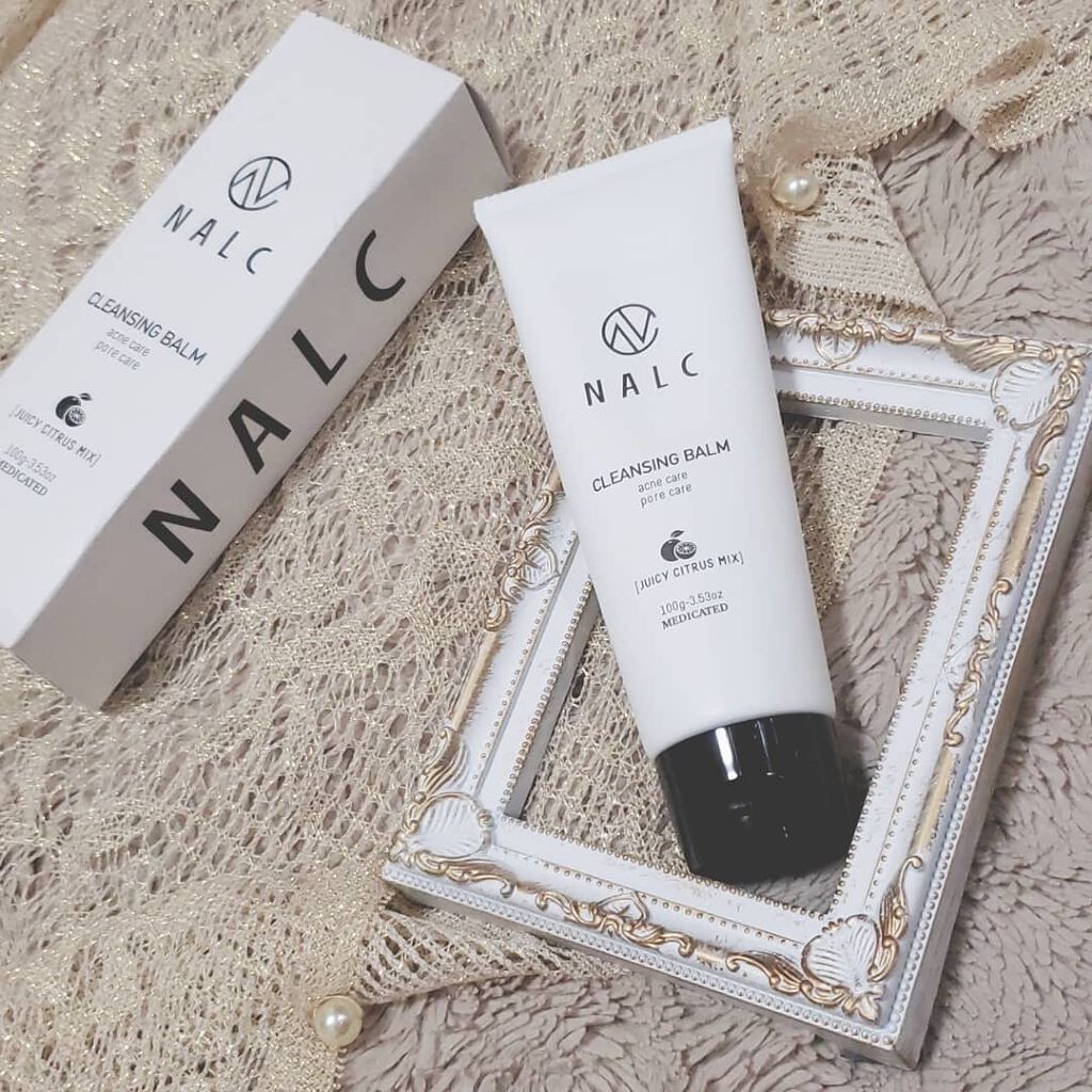 薬用クレンジングバーム/NALC/クレンジングバームを使ったクチコミ(4枚目)
