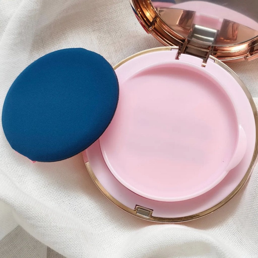 ピンクティーツリーカバーアップグロウクッション/APLIN/クッションファンデーションを使ったクチコミ(3枚目)