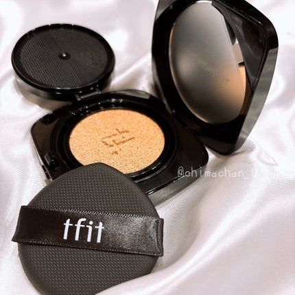 レイヤリングフィット グロークッションEX/TFIT/クッションファンデーションを使ったクチコミ(3枚目)