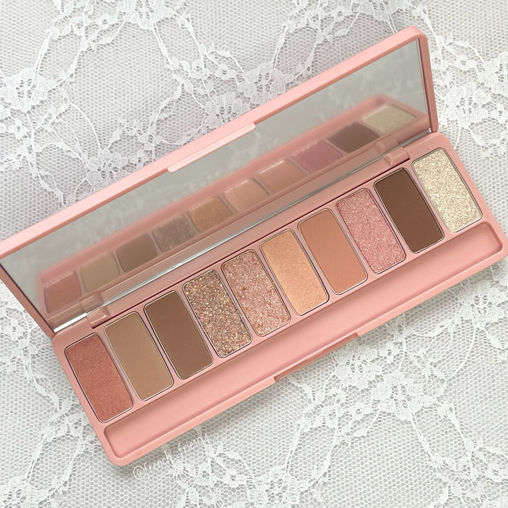 プレイカラー アイシャドウ/ETUDE/アイシャドウパレットを使ったクチコミ（3枚目）