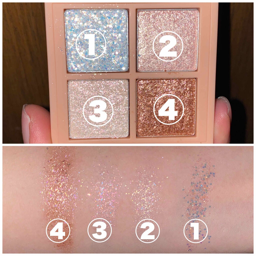 3CE ミニ マルチアイカラーパレット/3CE/アイシャドウパレットを使ったクチコミ(2枚目)