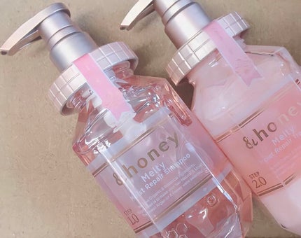 &honey Melty モイストリペア シャンプー1.0/モイストリペア ヘアトリートメント2.0/&honey/市販シャンプーを使ったクチコミ(2枚目)