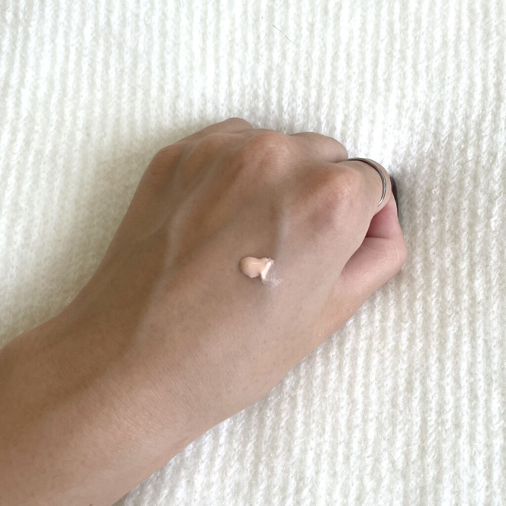 （旧）アンリミテッド ラスティング フルイド 484/shu uemura/リキッドファンデーションを使ったクチコミ（2枚目）