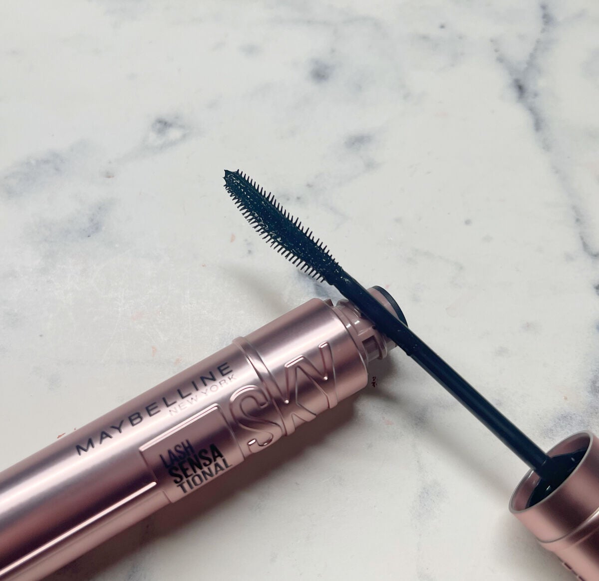 スカイハイ/MAYBELLINE NEW YORK/マスカラを使ったクチコミ(2枚目)
