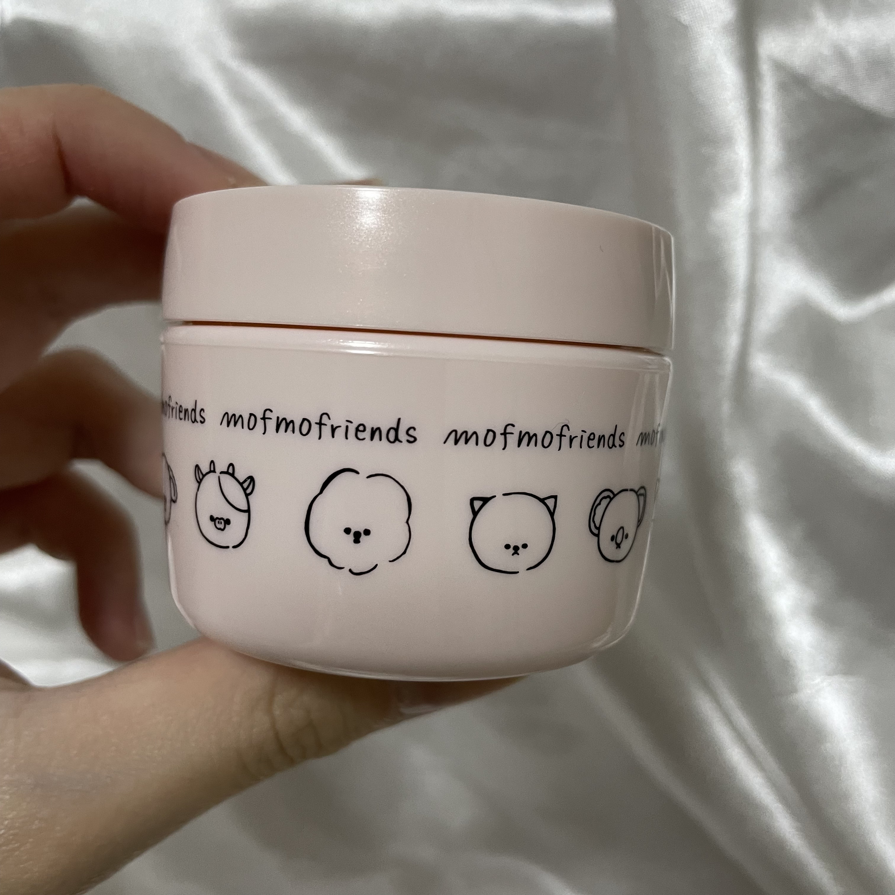 モフモフレンズ しっとり肌バリアクリーム/明色/フェイスクリームを使ったクチコミ（2枚目）