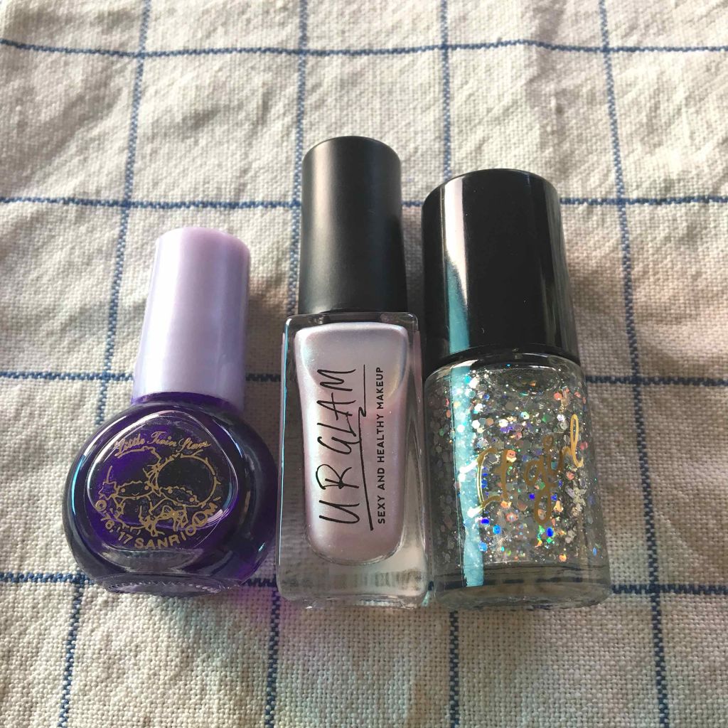 UR GLAM　COLOR NAIL SELECTION/U R GLAM/マニキュアを使ったクチコミ（1枚目）