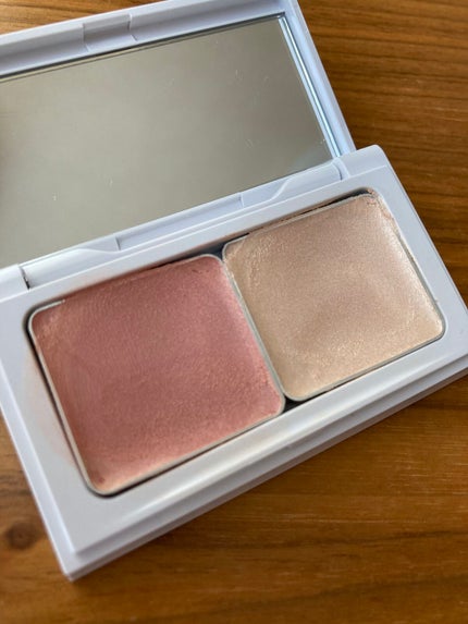 グロウスキンコンパクト/オルビス/パウダーチークを使ったクチコミ(1枚目)