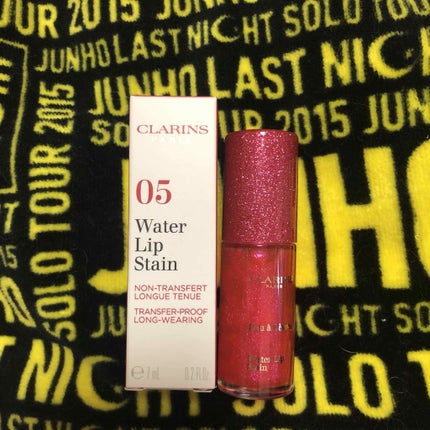 ウォーターリップ ステイン/CLARINS/リップグロスを使ったクチコミ(1枚目)