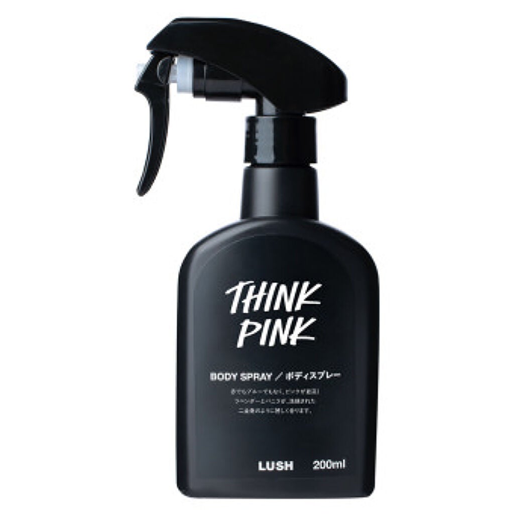 シンク ピンク ボディスプレー ラッシュ