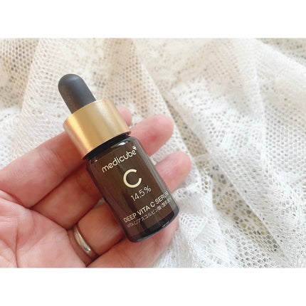 ディープビタCアンプル2.0/MEDICUBE/美容液を使ったクチコミ(2枚目)