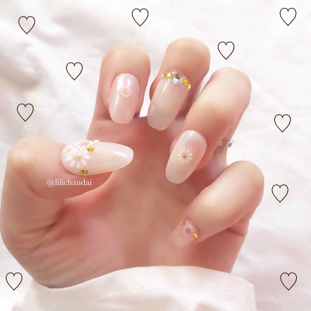 カラフルネイルズ/キャンメイク/マニキュアを使ったクチコミ(4枚目)