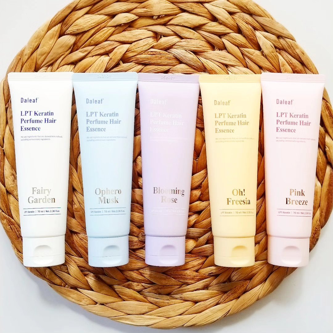 LPT Keratin パフュームヘアエッセンス Blooming Rose/Daleaf/ヘアミルクを使ったクチコミ（1枚目）