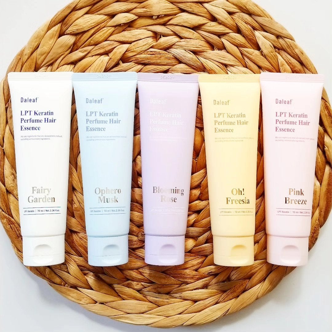 LPT Keratin パフュームヘアエッセンス Blooming Rose/Daleaf/ヘアミルクを使ったクチコミ(1枚目)