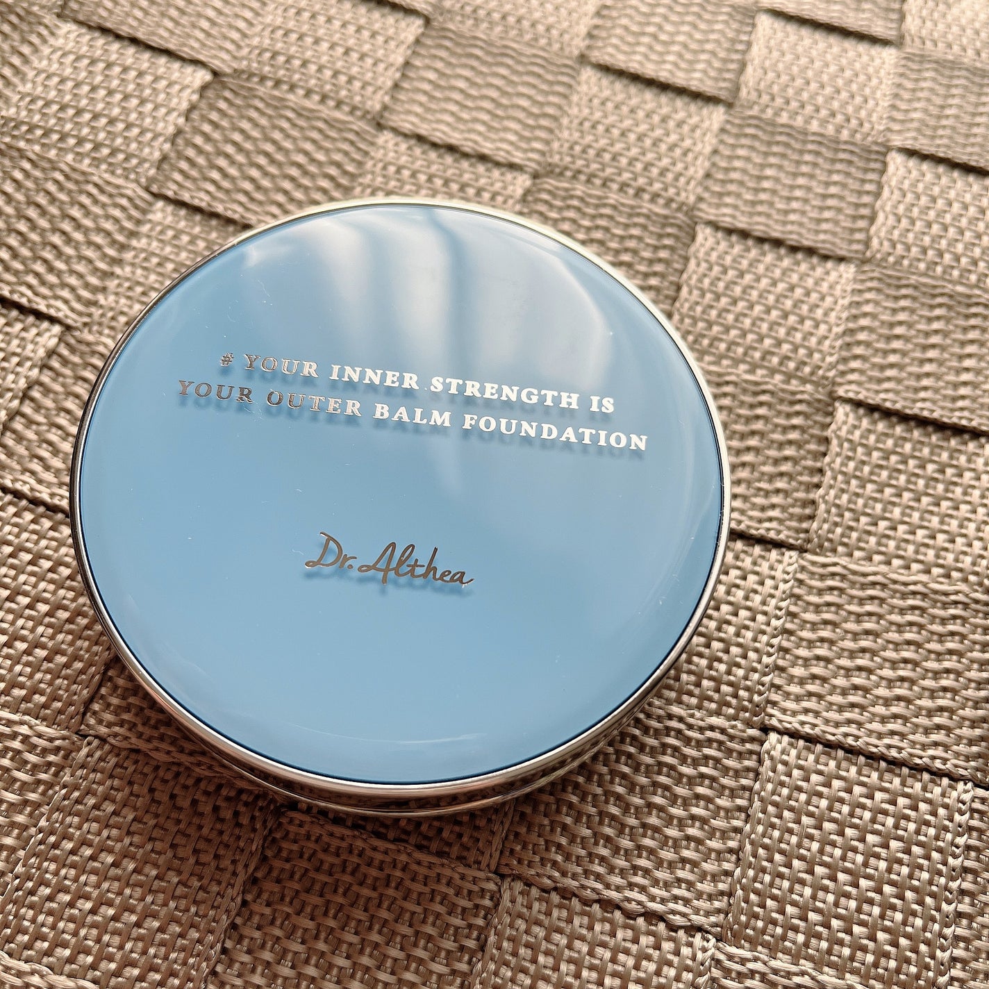 ダブル セラム バーム ファンデーション/Dr.Althea/クリーム・エマルジョンファンデーションを使ったクチコミ(1枚目)