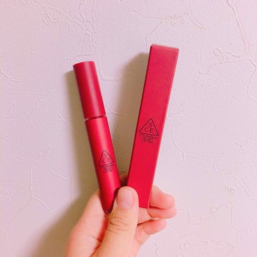 3CE VELVET LIP TINT/3CE/口紅を使ったクチコミ（2枚目）