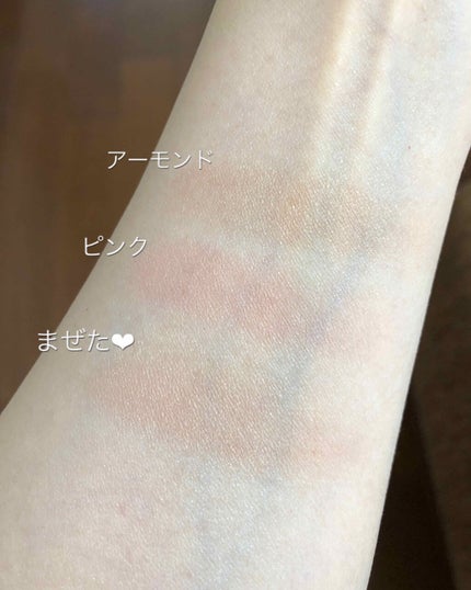 セルヴォーク カムフィー ブラッシュ/Celvoke/パウダーチークを使ったクチコミ(3枚目)