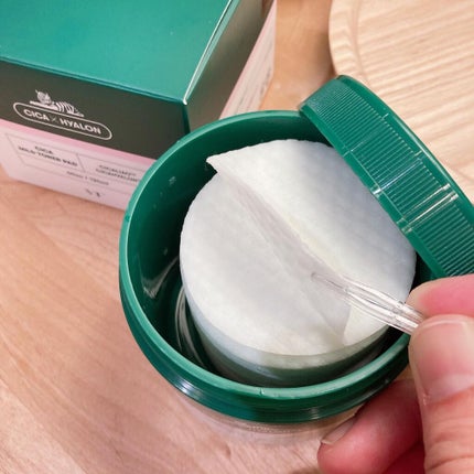 CICA マイルドトナーパッド/VT/トナーパッドを使ったクチコミ(4枚目)