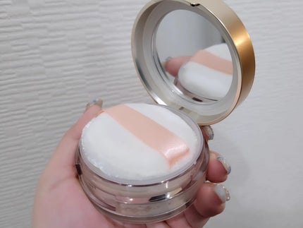 SC モイストパウダー/マーシュ・フィールド/ルースパウダーを使ったクチコミ(2枚目)