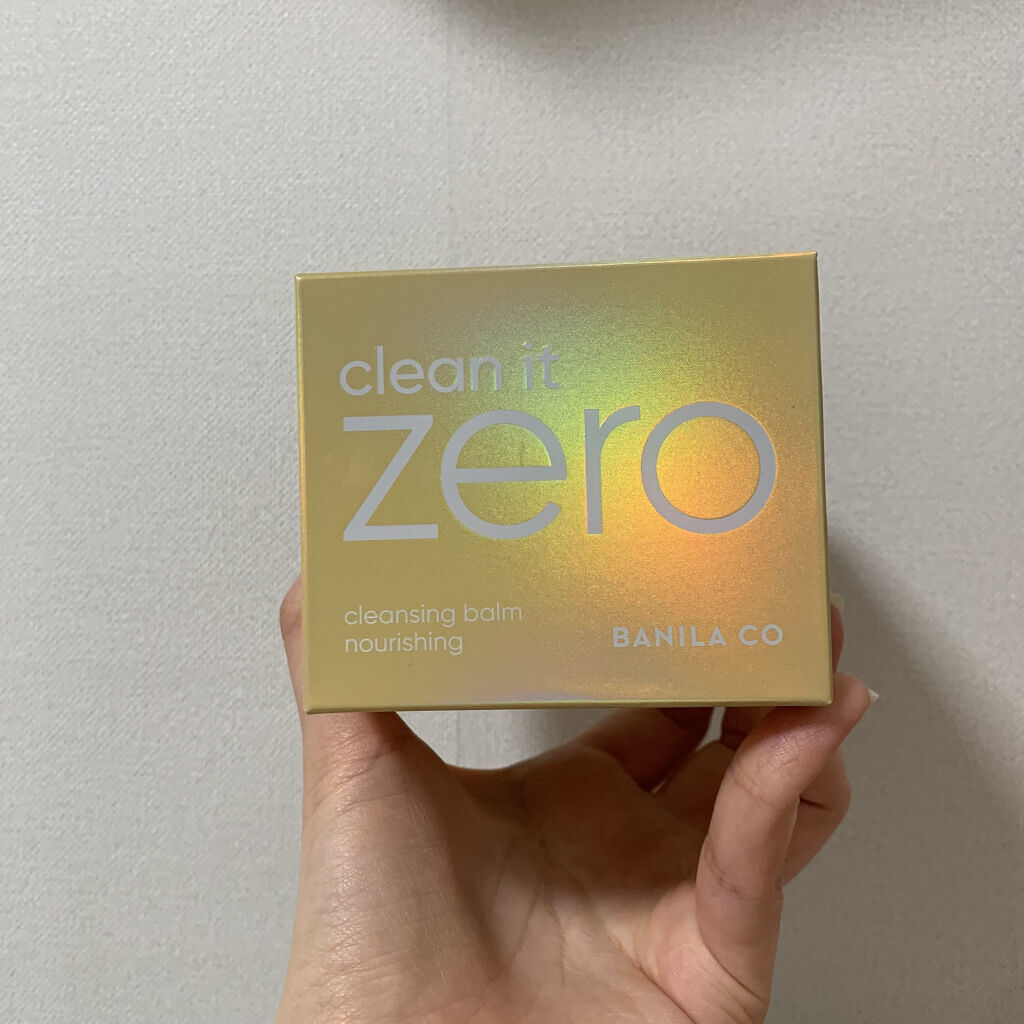 クリーンイットゼロ クレンジングバーム ナリシング/BANILA CO/クレンジングバームを使ったクチコミ（2枚目）