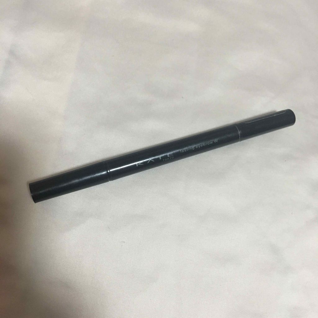 ラスティングデザインアイブロウW(LQ)/KATE/パウダーアイブロウを使ったクチコミ(1枚目)