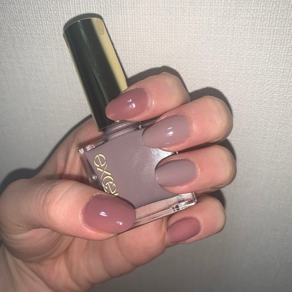 エクセル ネイルポリッシュ N/excel/マニキュアを使ったクチコミ(1枚目)