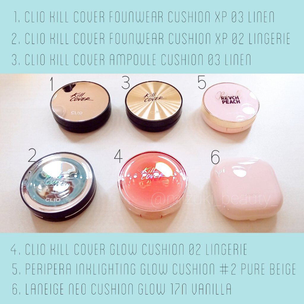 キル カバー グロウ クッション/CLIO/クッションファンデーションを使ったクチコミ（2枚目）