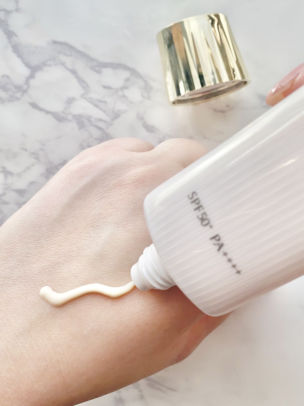 トリートメント デイ クリーム/COVERMARK/日焼け止めクリームを使ったクチコミ（2枚目）