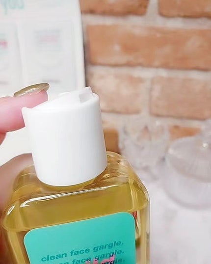 clean face gargle gel foam cleanser/laundryou/その他洗顔料を使ったクチコミ(7枚目)