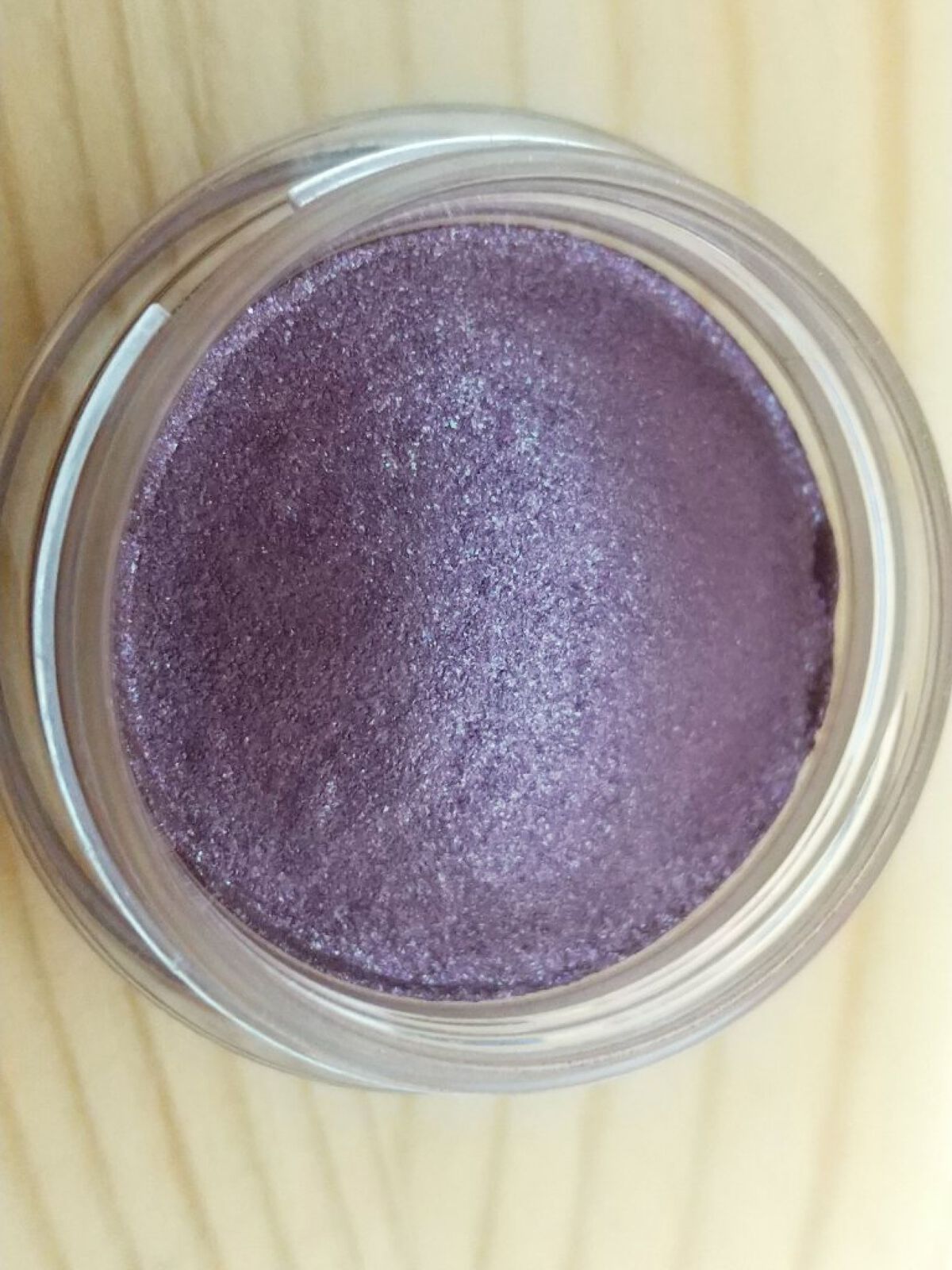 グロッシー アイヴェール PU-4 ヴェールモーヴ/Visée/ジェル・クリームアイシャドウを使ったクチコミ（1枚目）