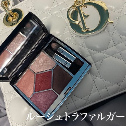 【旧】サンク クルール クチュール/Dior/アイシャドウパレットを使ったクチコミ(1枚目)