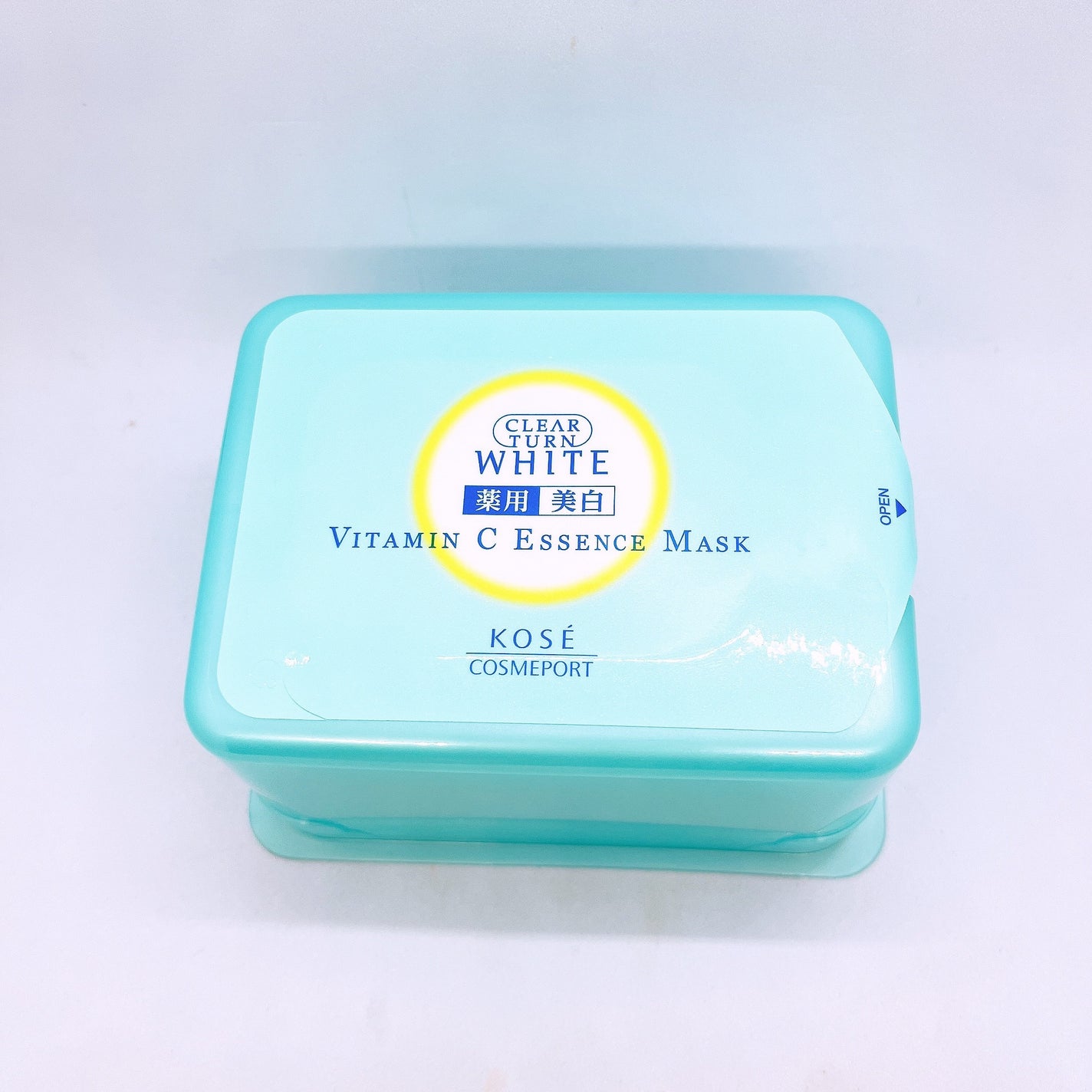 クリアターン ホワイト マスク (ビタミンC)/クリアターン/シートマスク・パックを使ったクチコミ(5枚目)