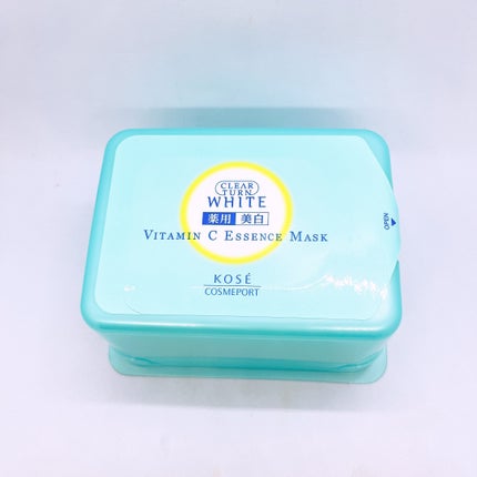 クリアターン ホワイト マスク (ビタミンC)/クリアターン/シートマスク・パックを使ったクチコミ(5枚目)