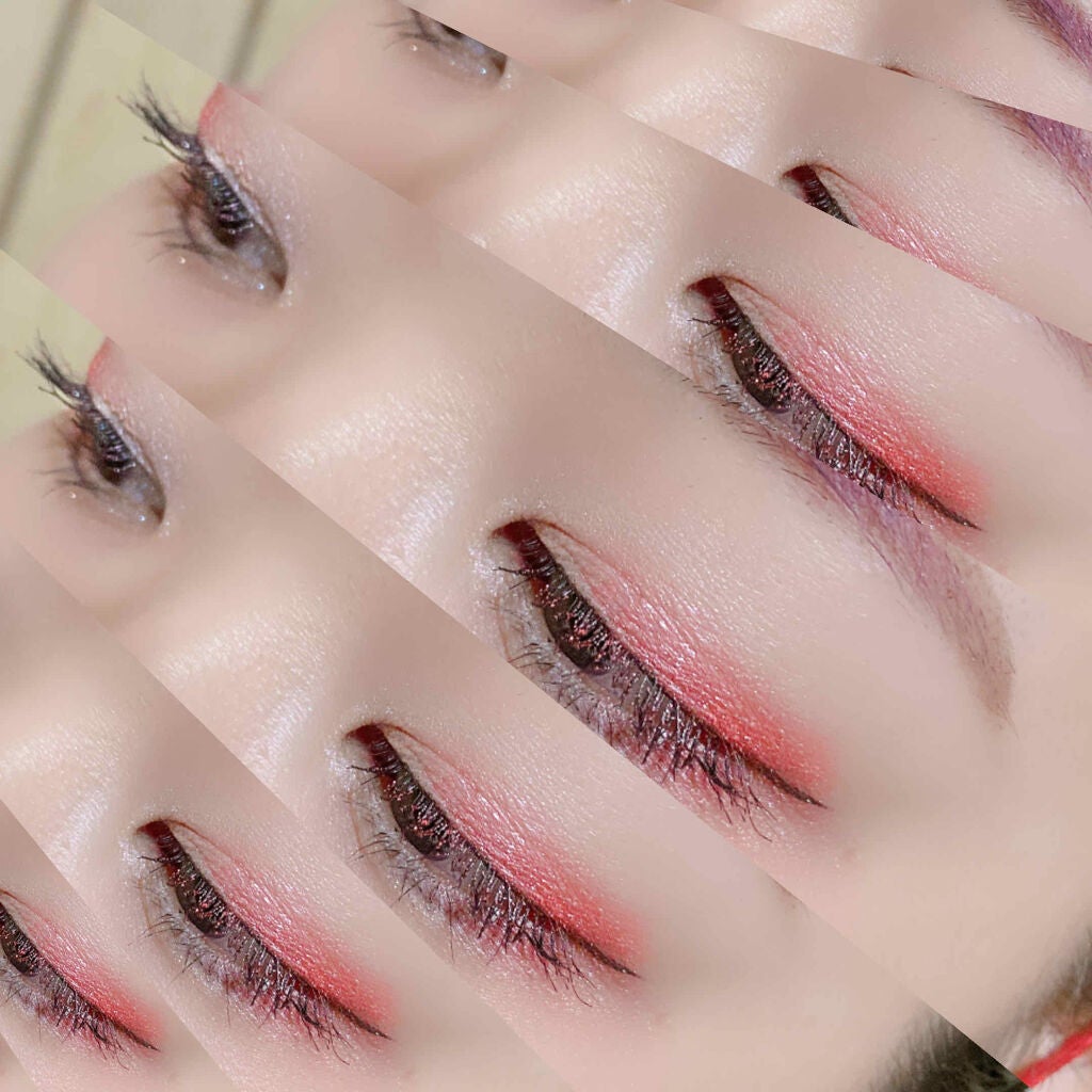 UR GLAMãPOWDER EYESHADOW/U R GLAM/åè²ã¢ã€ã·ã£ããŠã䜿ã£ãã¯ãã³ãïŒ3æç®ïŒ