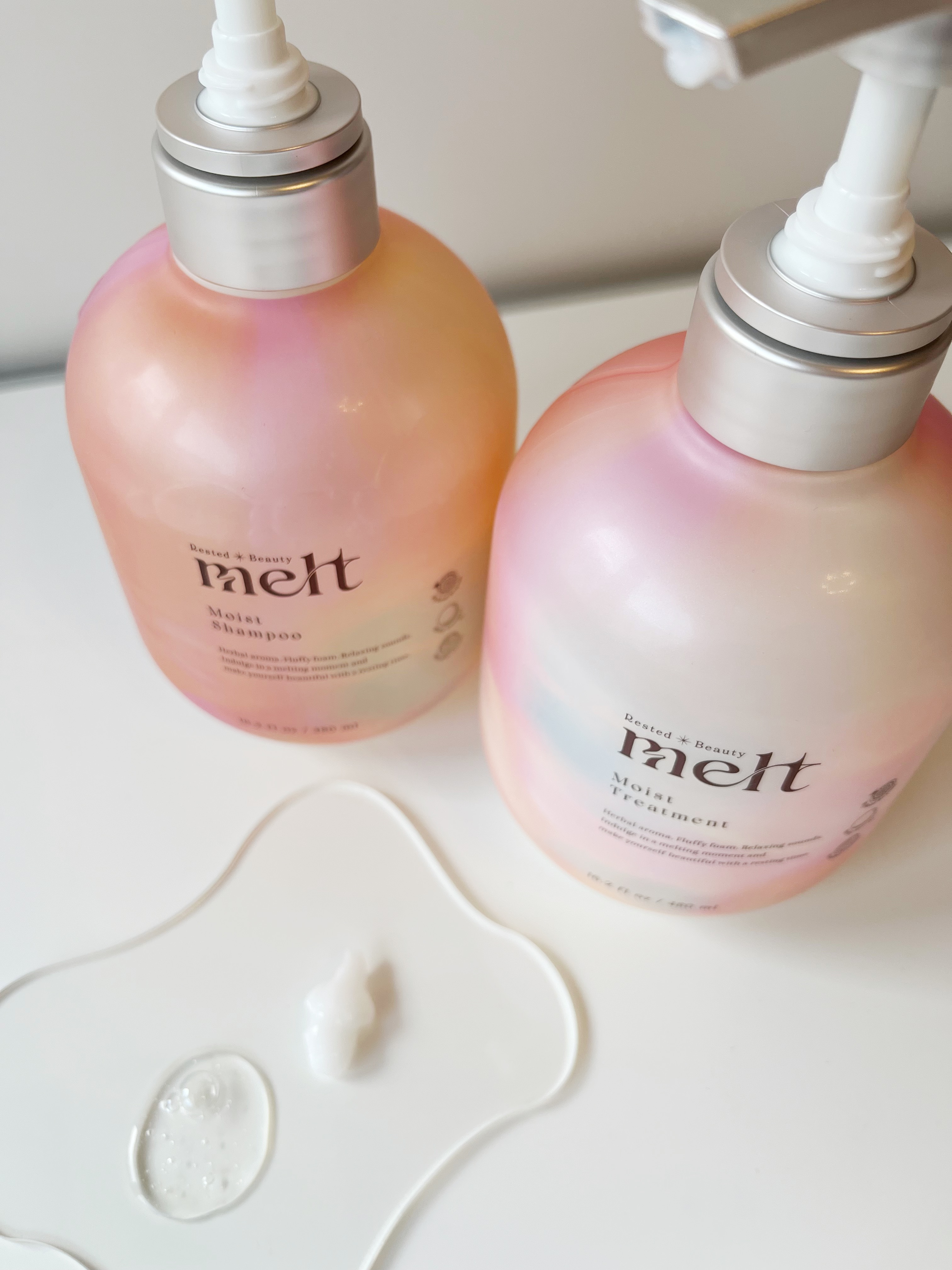 メルト モイストシャンプー／トリートメント/melt/市販シャンプーを使ったクチコミ（3枚目）