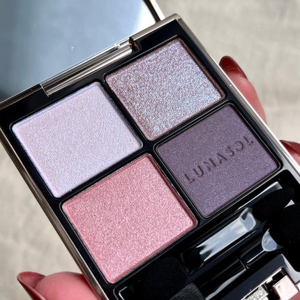 アイカラーレーション/LUNASOL/アイシャドウパレットを使ったクチコミ(7枚目)