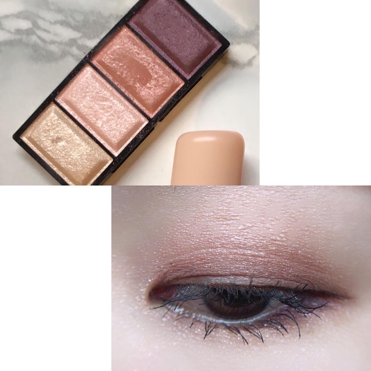 あゆみ on LIPS 「・\#todaysmake/・アイシャドウ☑@cledepea..」(2枚目)