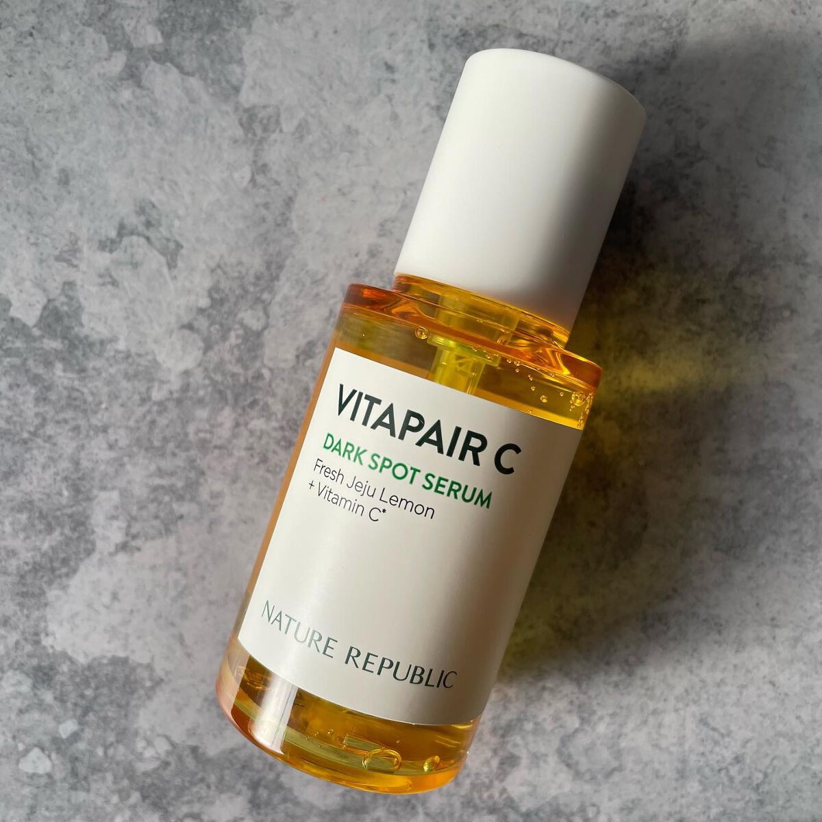 ビタペアC 集中美容液スペシャルセット/ネイチャーリパブリック/美容液を使ったクチコミ（3枚目）