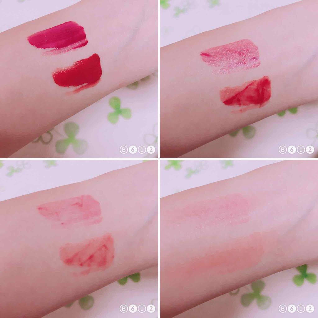 カラーティントリップ/CEZANNE/リップティントを使ったクチコミ(2枚目)