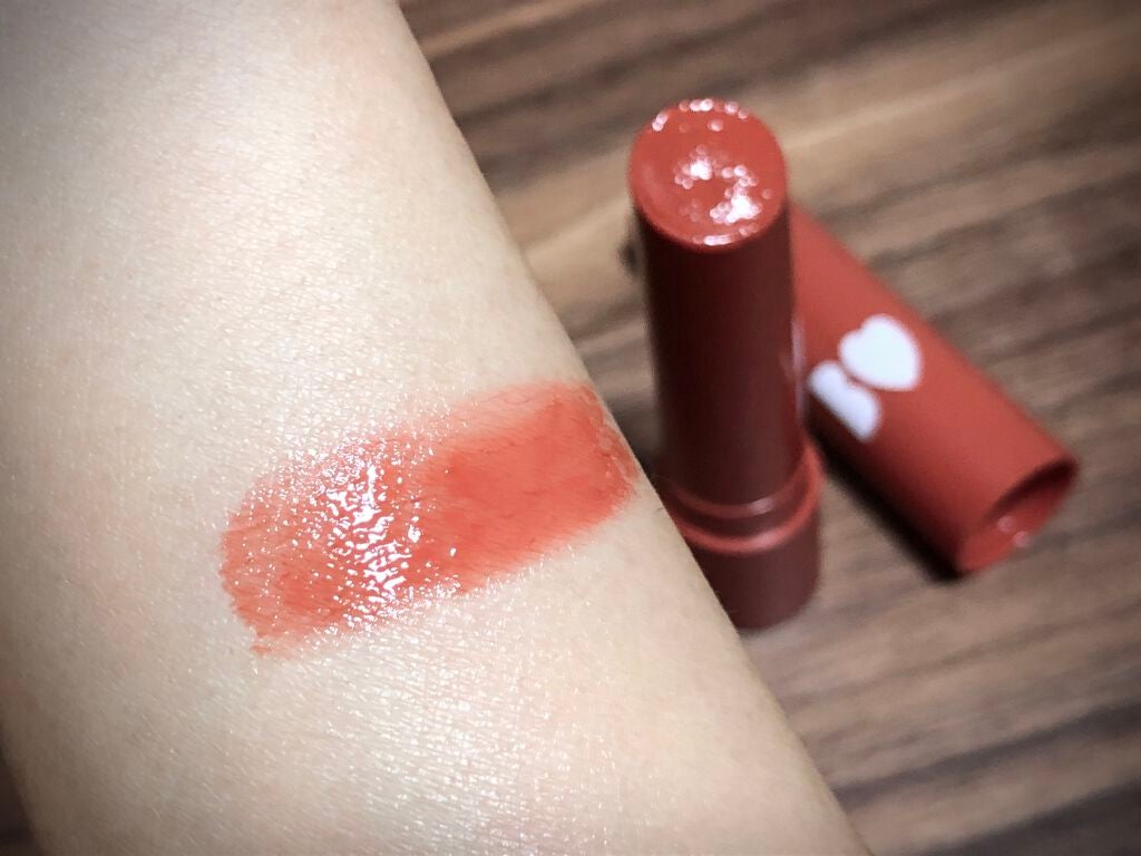 つやぷるリップR/b idol/口紅を使ったクチコミ(2枚目)