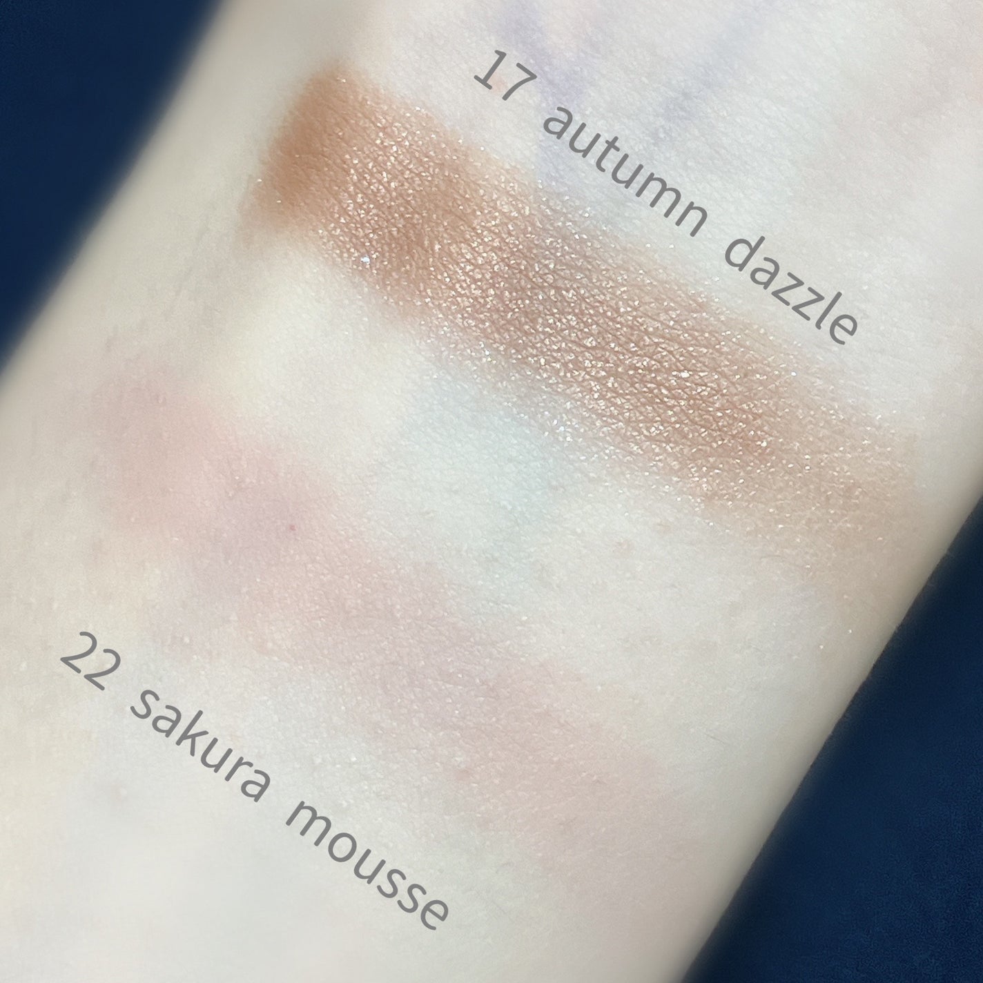 アイグロウジェム スキンシャドウ/DECORTÉ/ジェル・クリームアイシャドウを使ったクチコミ(4枚目)