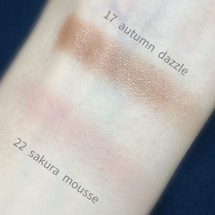 アイグロウジェム スキンシャドウ/DECORTÉ/ジェル・クリームアイシャドウを使ったクチコミ(4枚目)