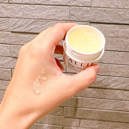 アリィー クロノビューティ UV ヘアカラーラスティング&スタイリング バーム/アリィー/ヘアバームを使ったクチコミ(3枚目)