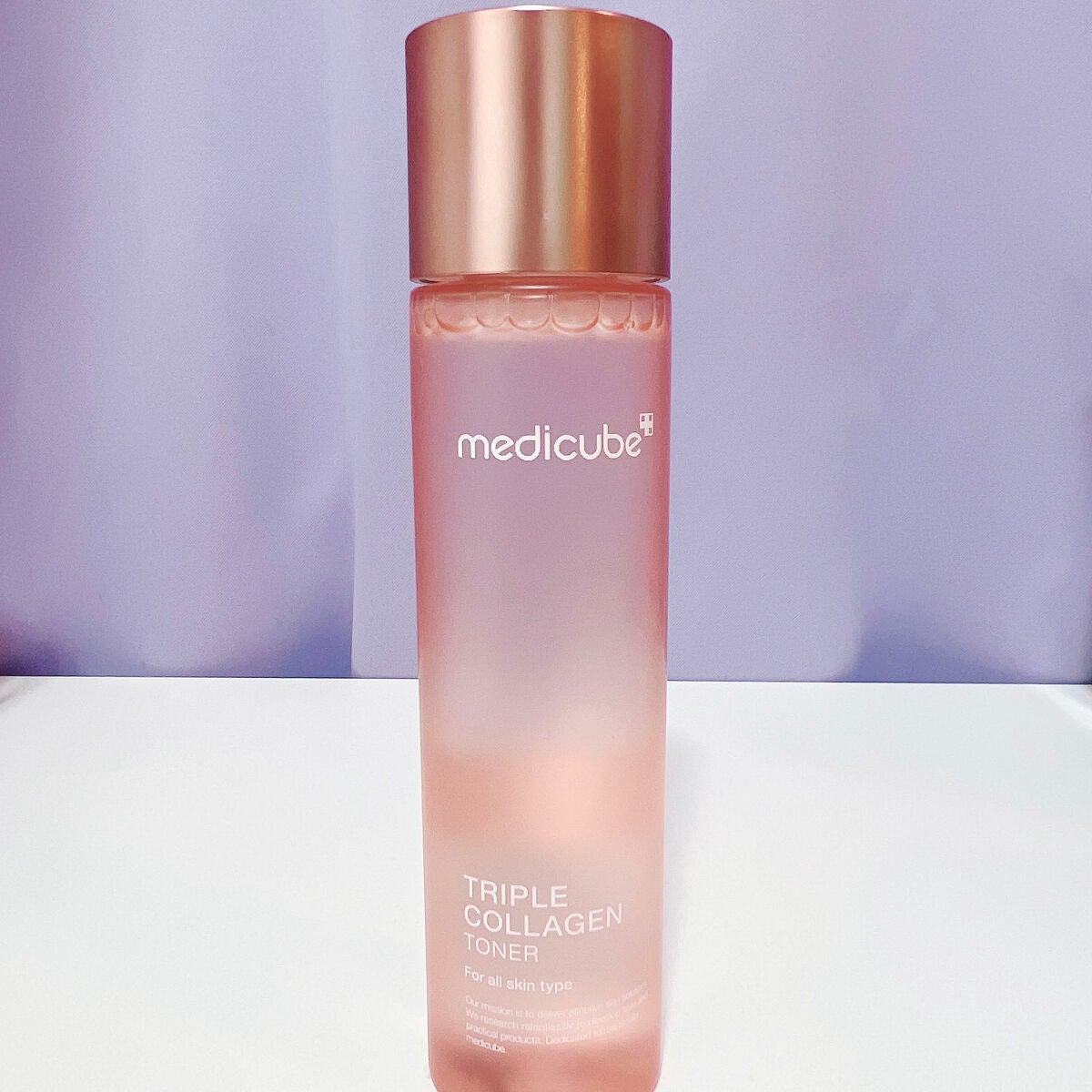 もち肌コラーゲントナー3.0/MEDICUBE/化粧水を使ったクチコミ(1枚目)